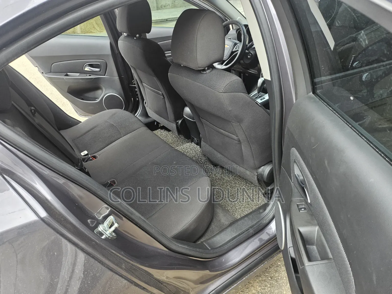 Chevrolet Cruze 2013 Gray