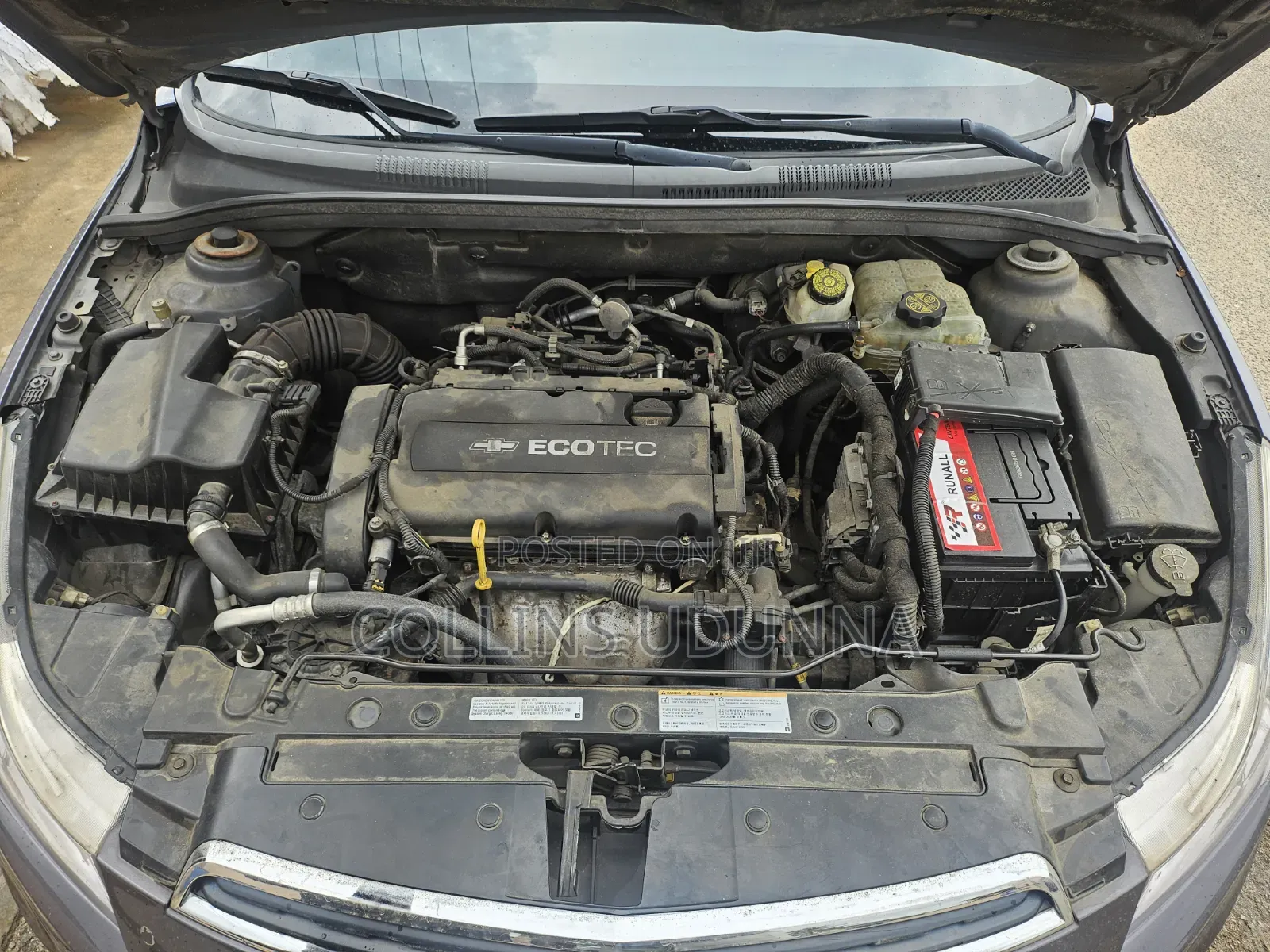 Chevrolet Cruze 2013 Gray