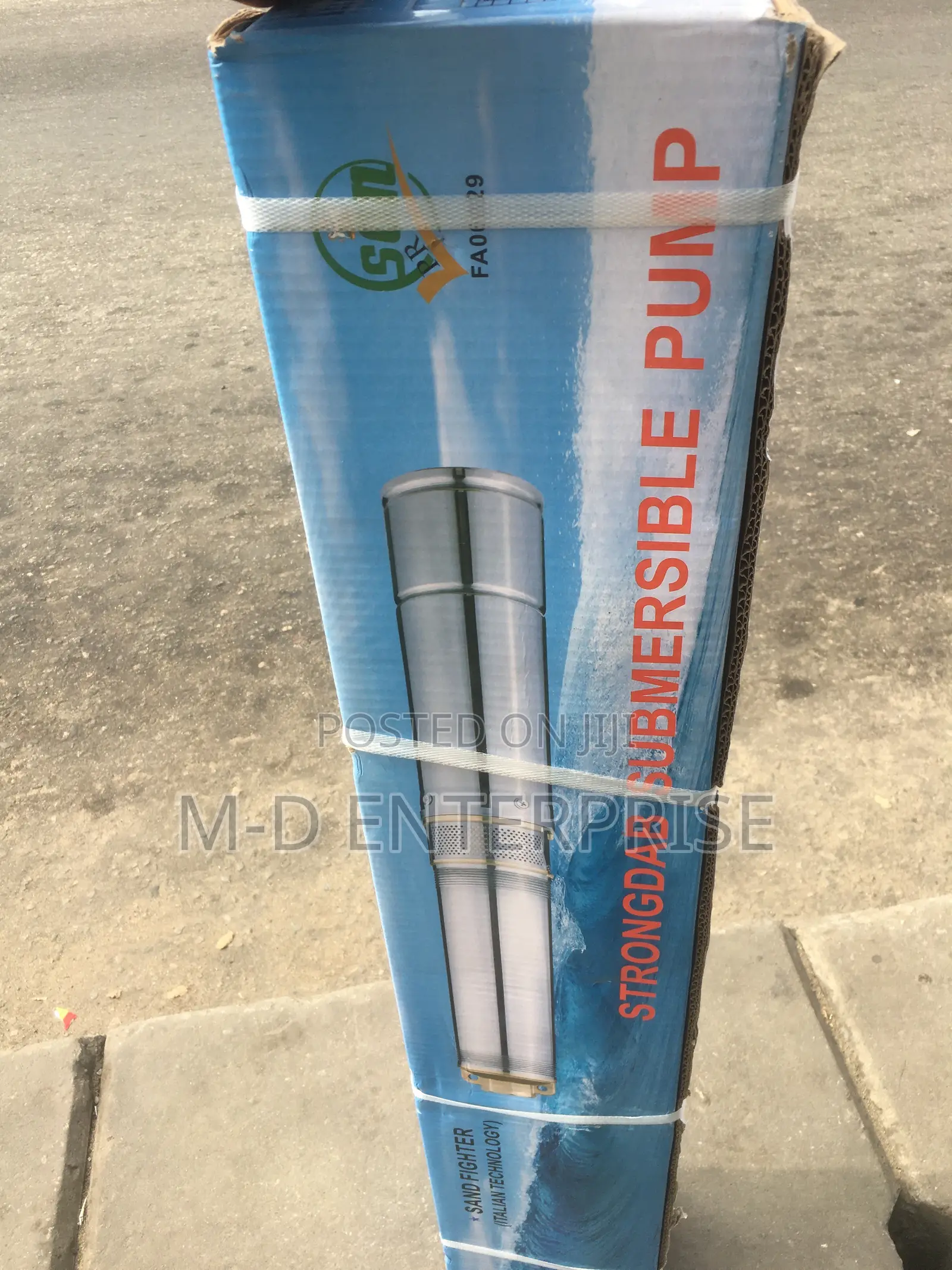 3/4hp Submersible Pump