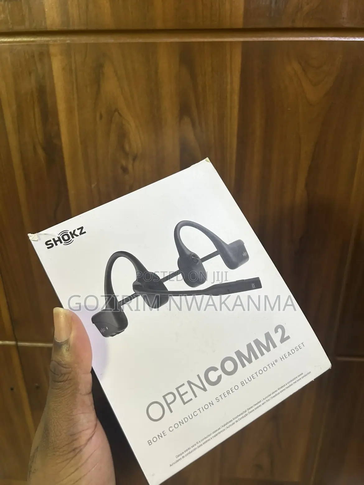Shokz Opencomm 2