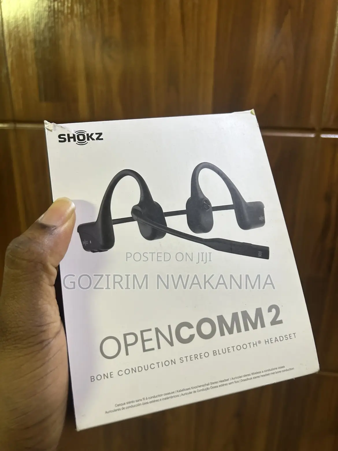 Shokz Opencomm 2