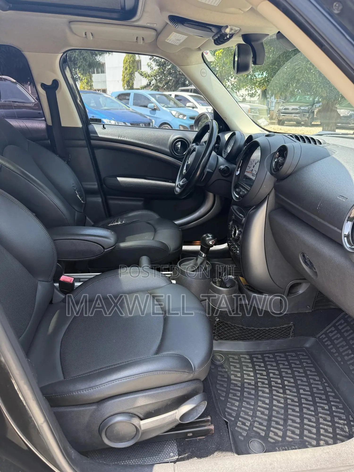 Mini Cooper S 2013 Black