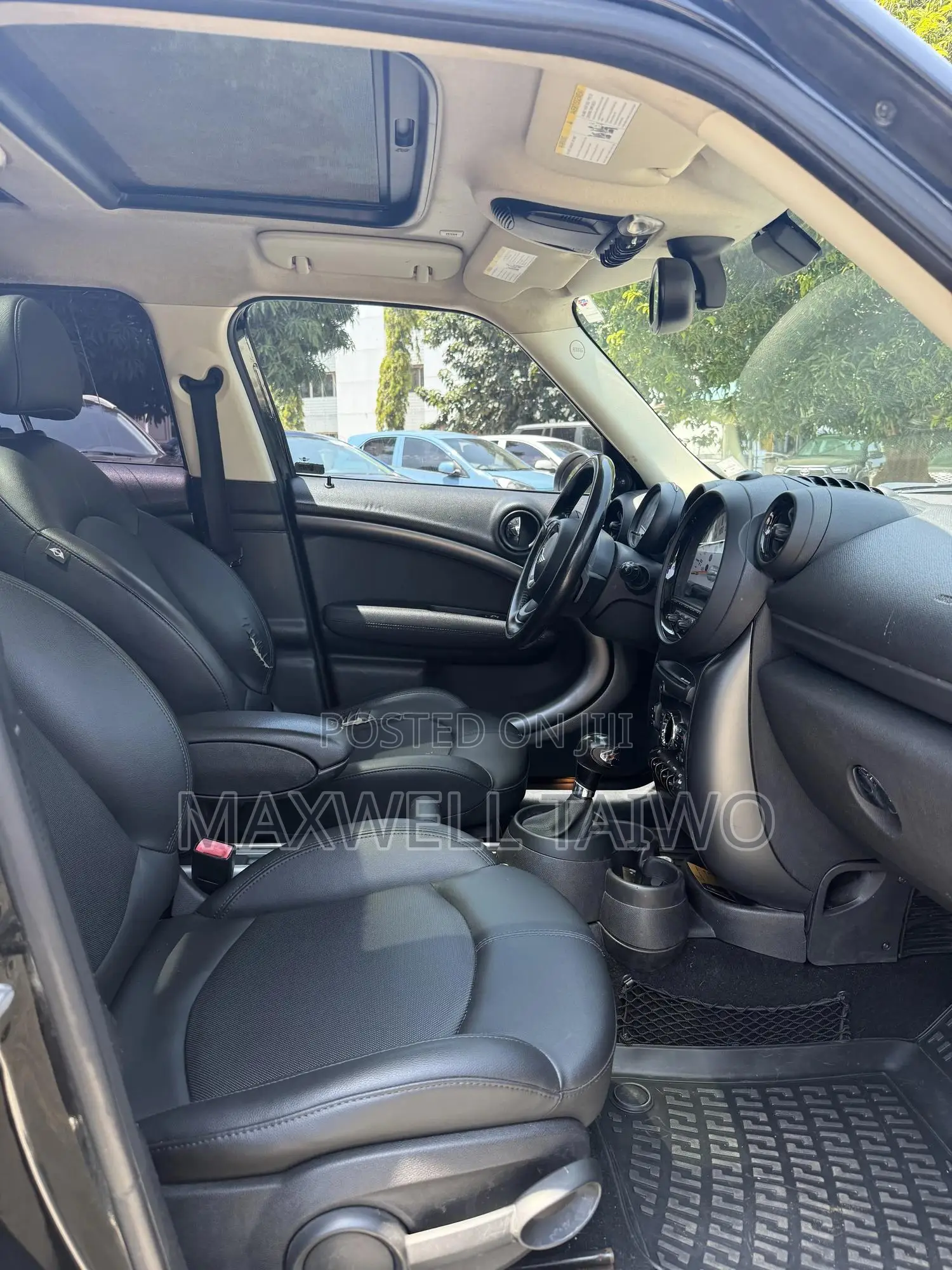Mini Cooper S 2013 Black