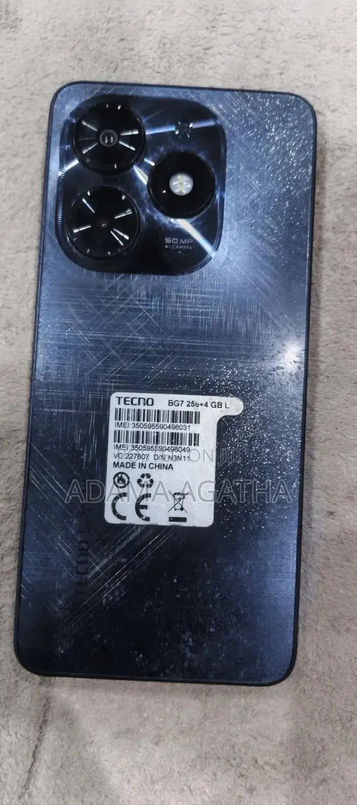 Tecno Spark 20C 256 GB Blue