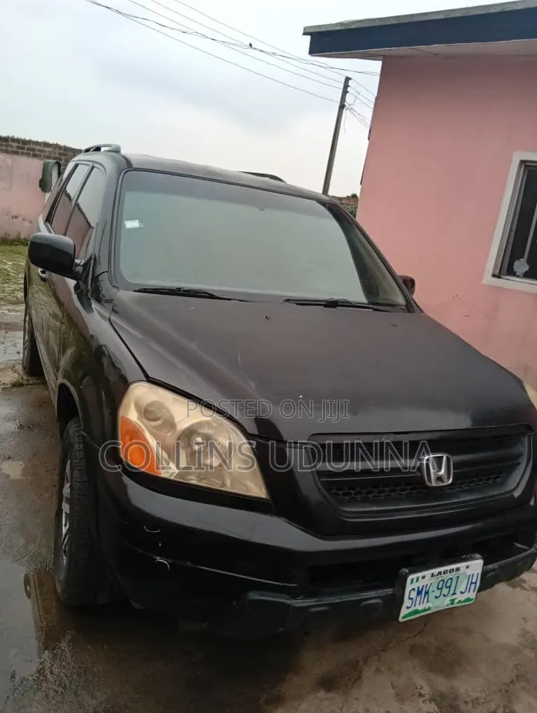 Honda Pilot 2004 Black