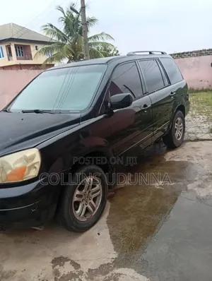 Honda Pilot 2004 Black