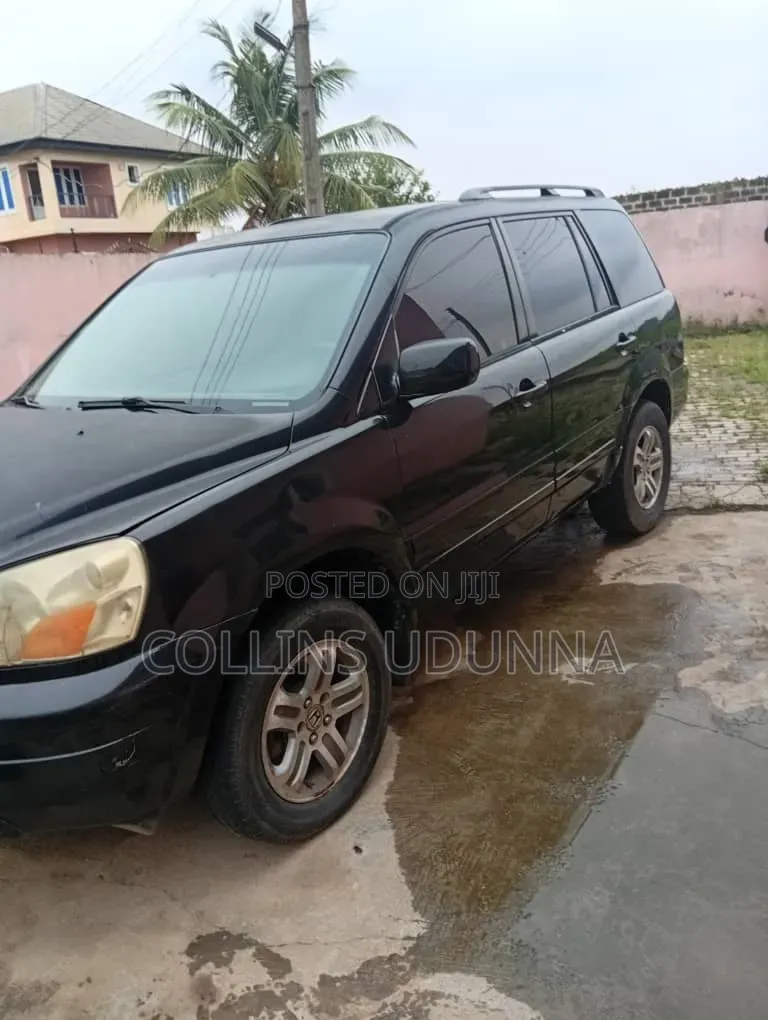 Honda Pilot 2004 Black