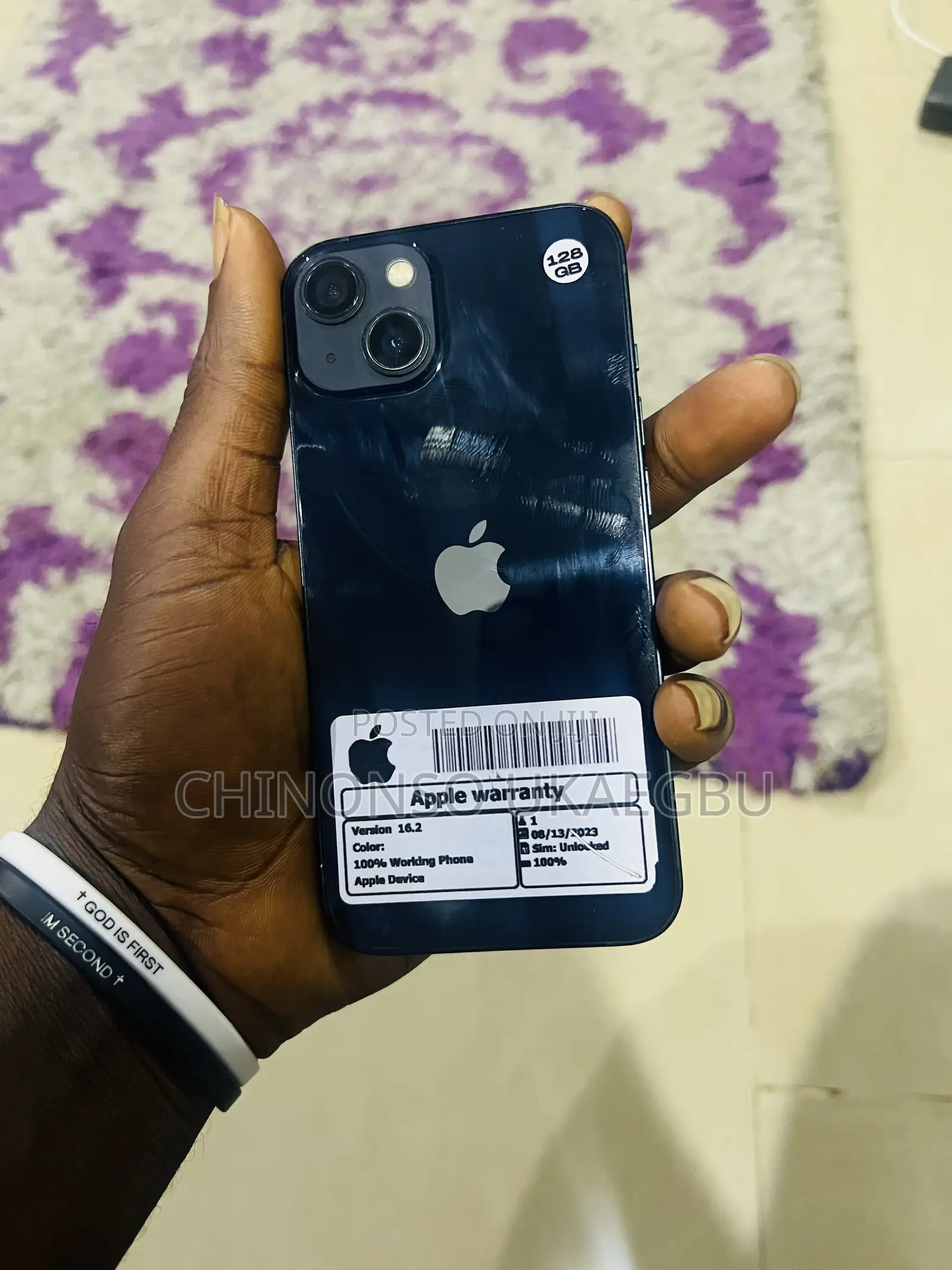 Apple iPhone 13 128 GB Black