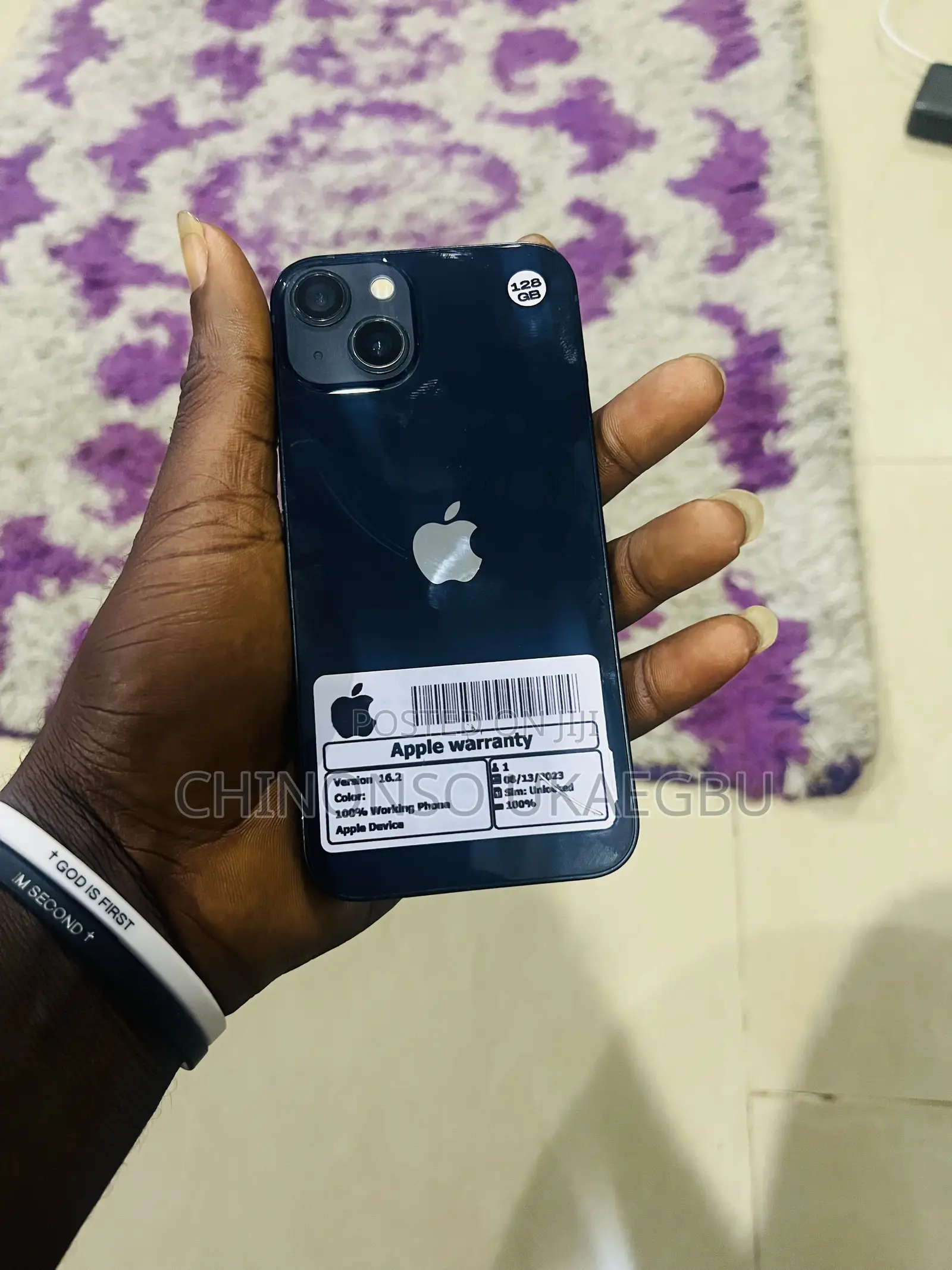 Apple iPhone 13 128 GB Black