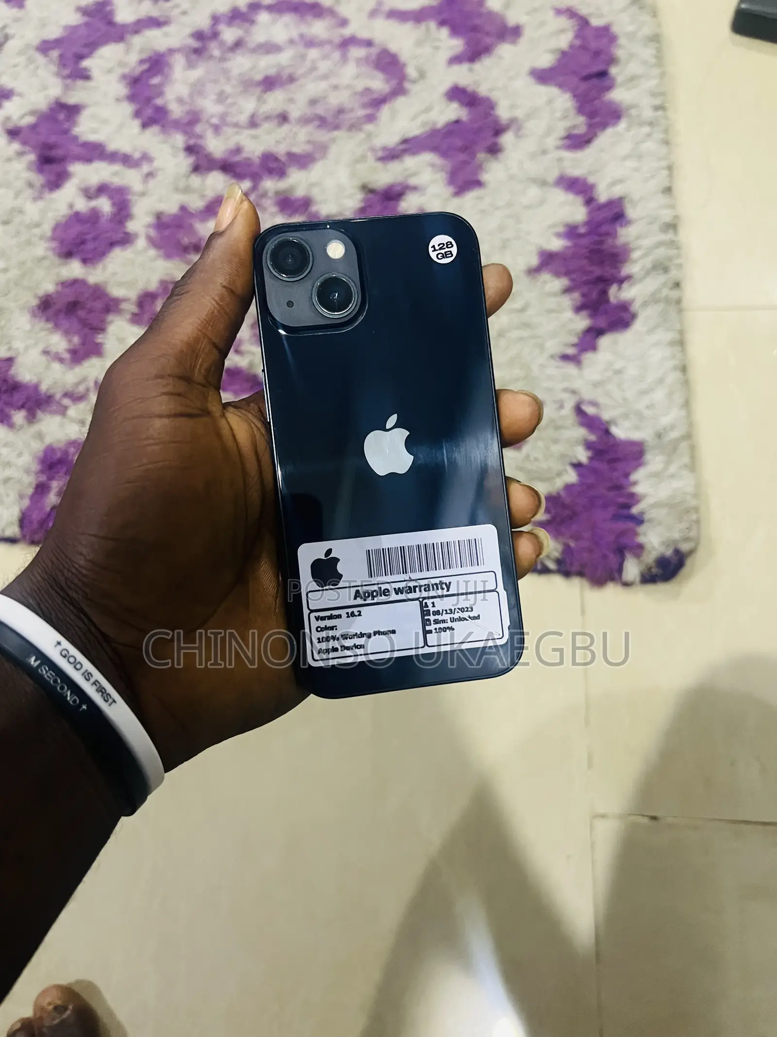 Apple iPhone 13 128 GB Black