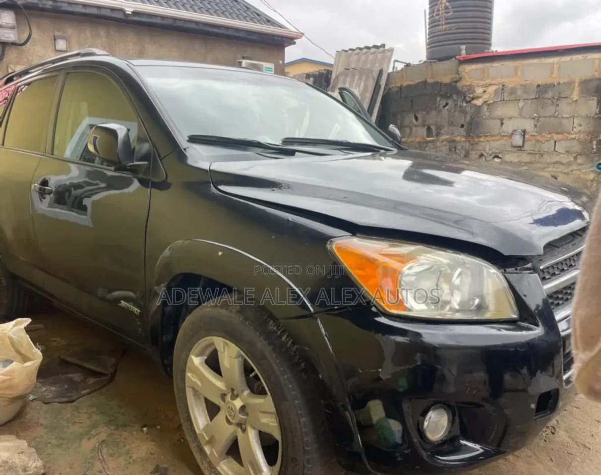 Toyota RAV4 2008 Black