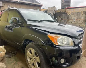 Toyota RAV4 2008 Black