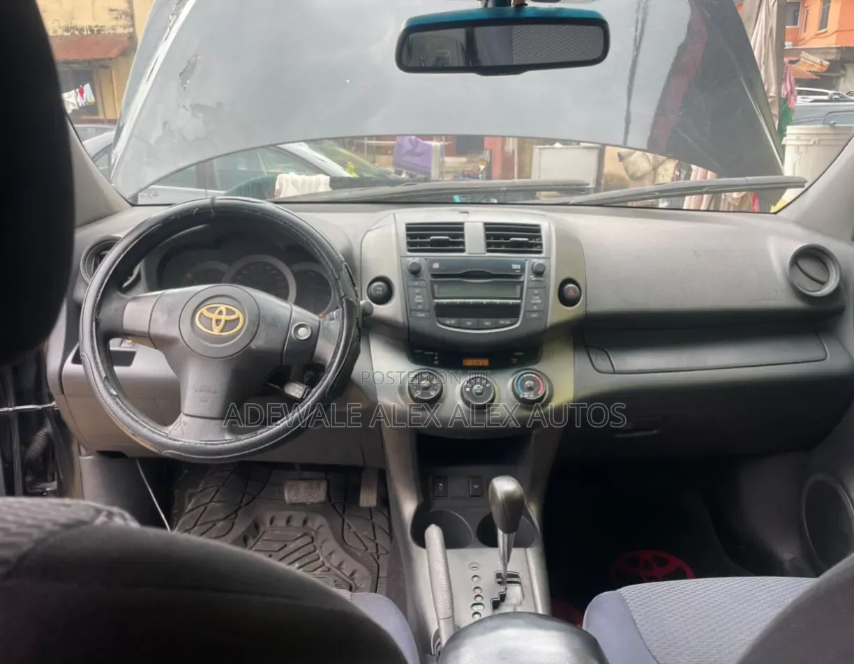 Toyota RAV4 2008 Black