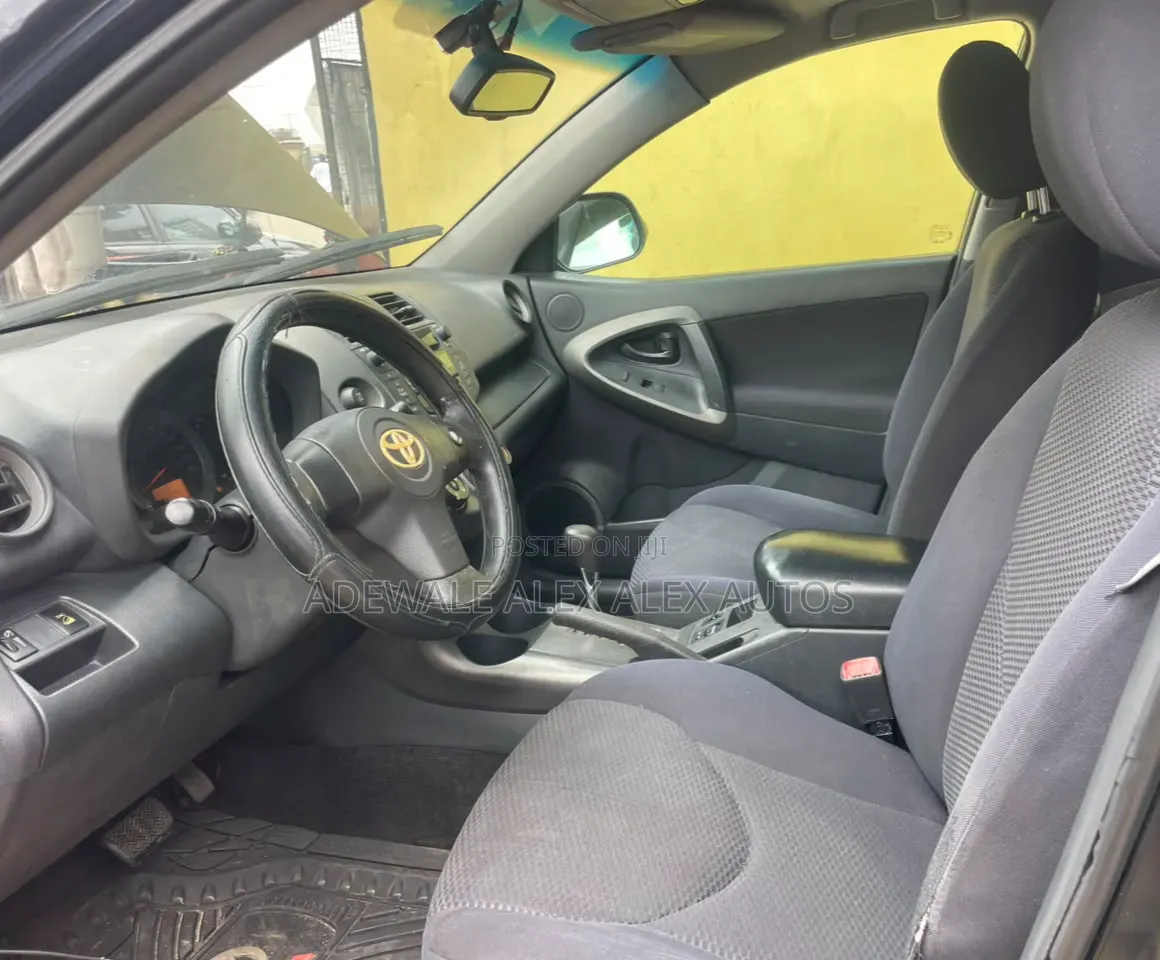 Toyota RAV4 2008 Black