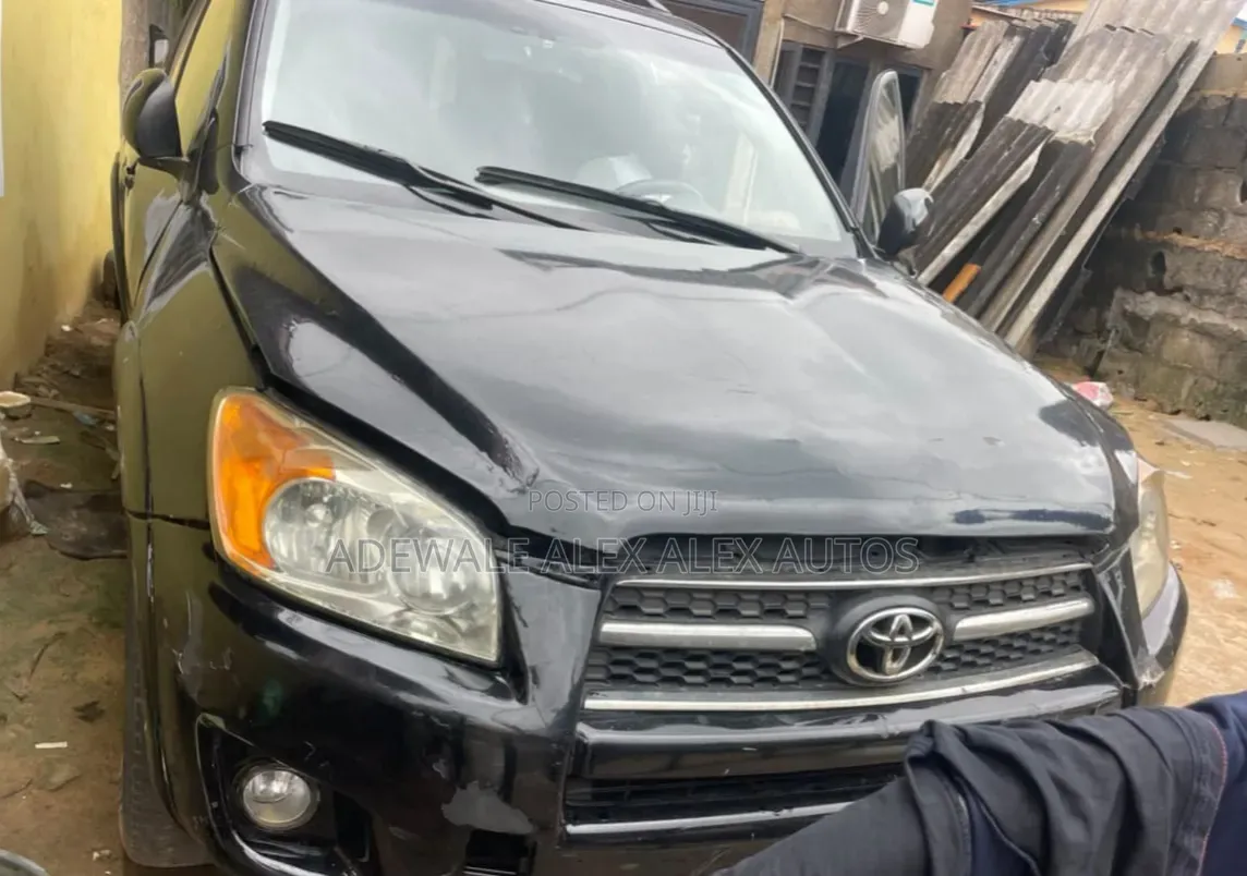 Toyota RAV4 2008 Black