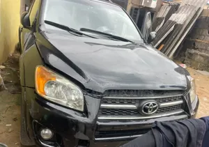 Toyota RAV4 2008 Black