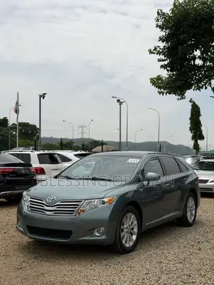Toyota Venza AWD 2011 Green