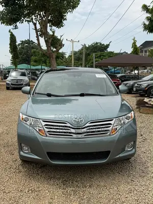 Toyota Venza AWD 2011 Green