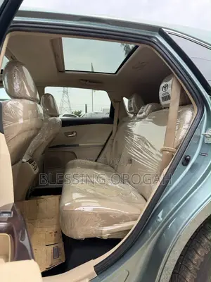 Toyota Venza AWD 2011 Green