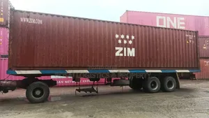 40ft Dry Containers
