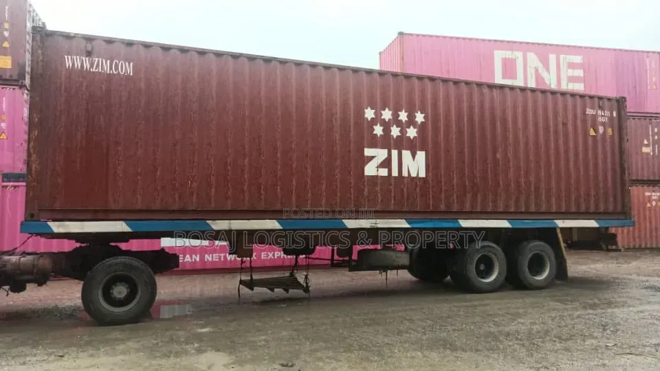 40ft Dry Containers