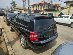 Toyota Highlander 2005 Black