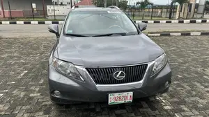 Lexus RX 350 AWD 2012 Gray
