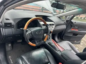 Lexus RX 350 AWD 2012 Gray