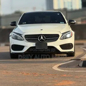 Mercedes-Benz C43 2018 White