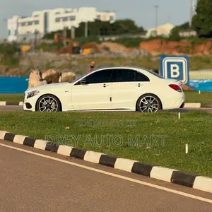 Mercedes-Benz C43 2018 White