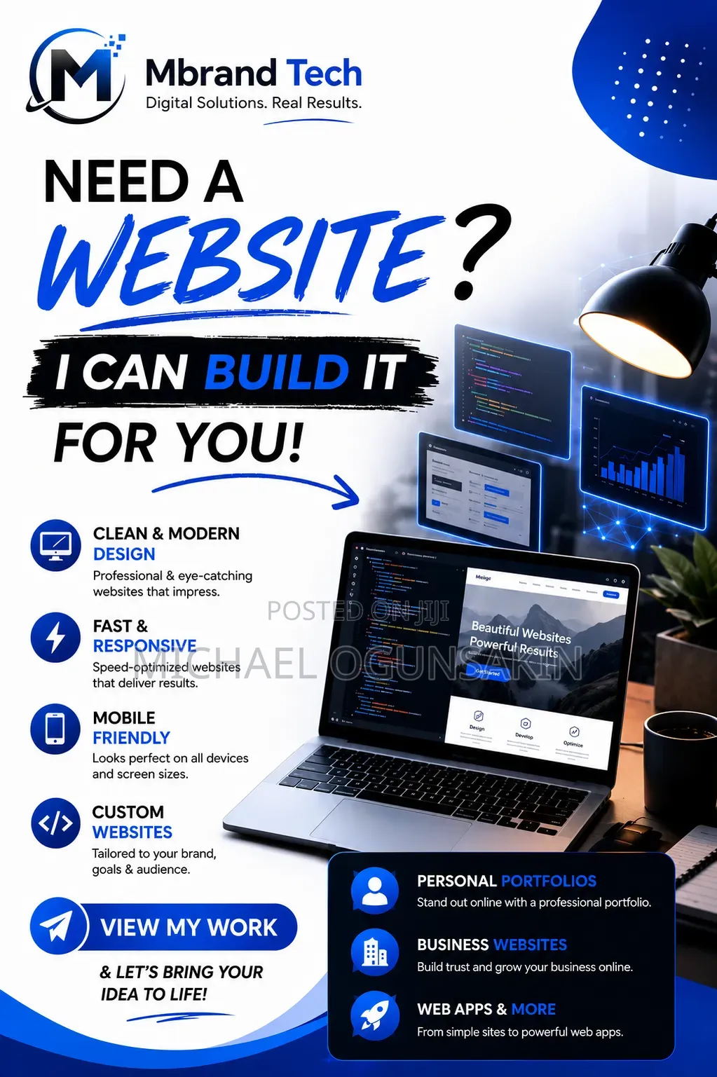 Need a Website That Brings You More Customers?