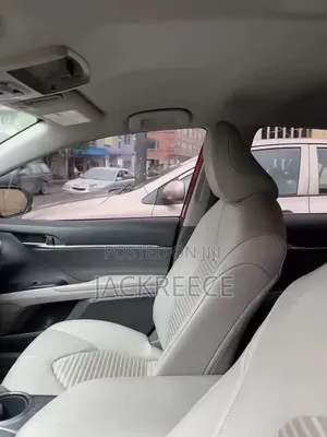 Toyota Camry 2020 Red