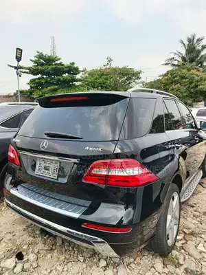Mercedes-Benz M Class 2015 Black