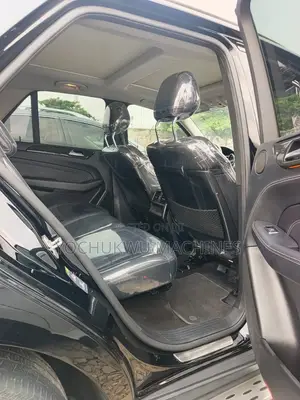 Mercedes-Benz M Class 2015 Black