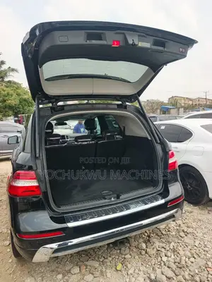 Mercedes-Benz M Class 2015 Black
