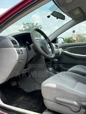 Toyota Corolla LE 2006 Red