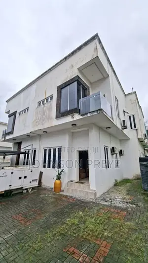 Furnished 4bdrm Duplex in Inside An Estate, Osapa london for rent