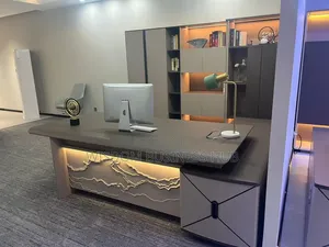 CEO Desk With LED for Executive Offices