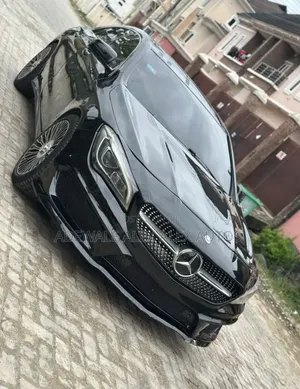 Mercedes-Benz CLA-Class 2015 Black