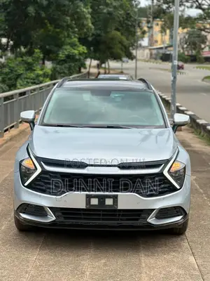 Kia Sportage SX Turbo 2022 Gray