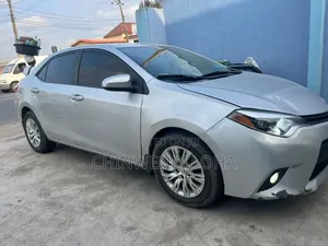 Toyota Corolla 2014 Silver