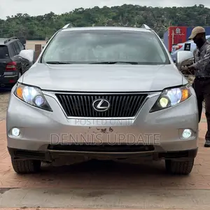 Lexus RX 350 2010 Silver