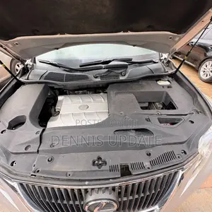 Lexus RX 350 2010 Silver