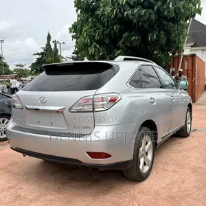 Lexus RX 350 2010 Silver