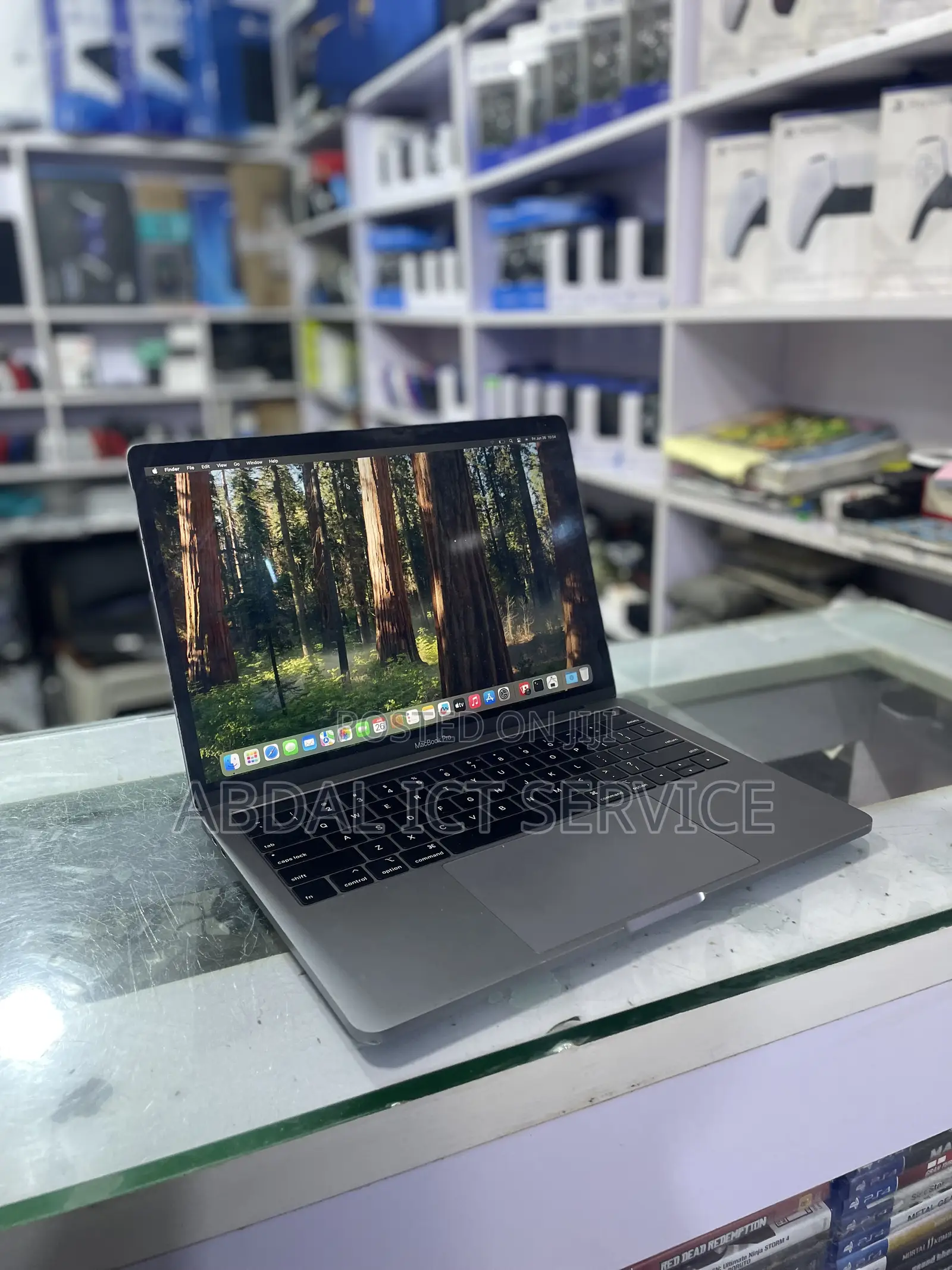 Laptop Apple MacBook Pro 2019 8GB Intel Core i5 SSD 512GB