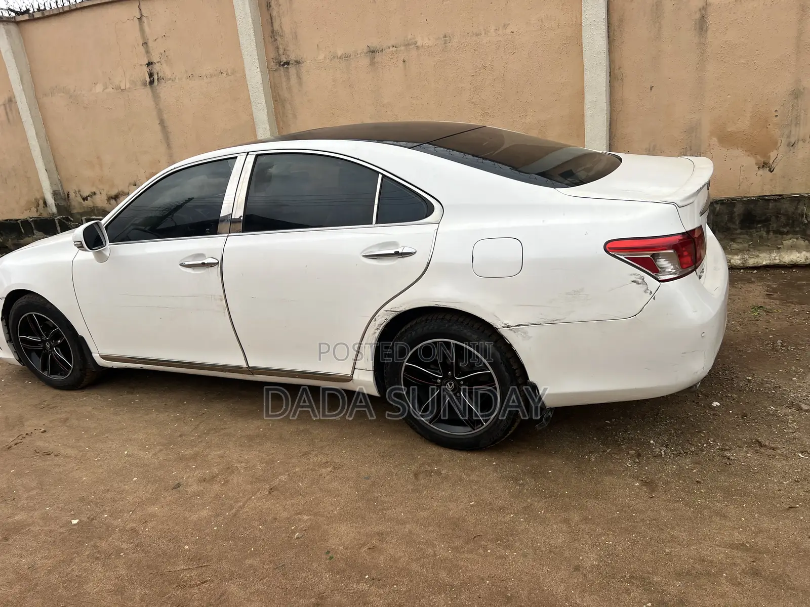 Lexus ES 350 2008 White