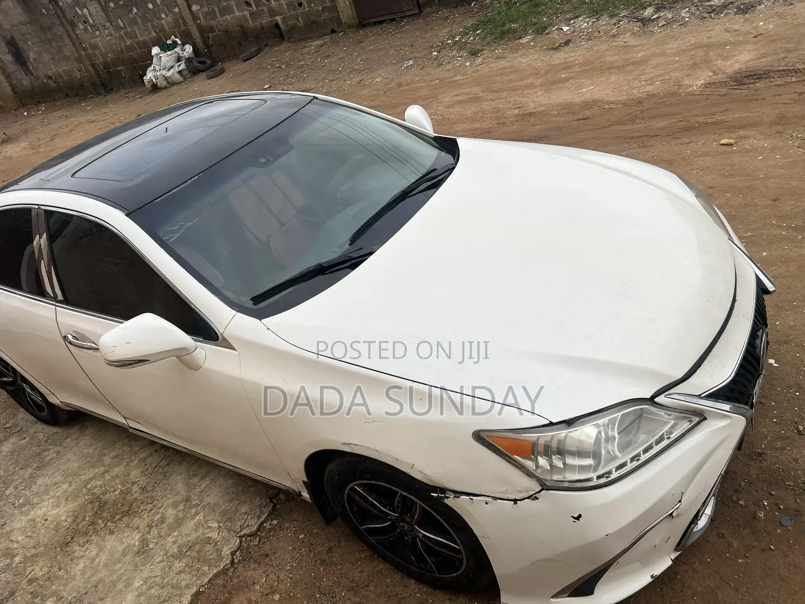 Lexus ES 350 2008 White