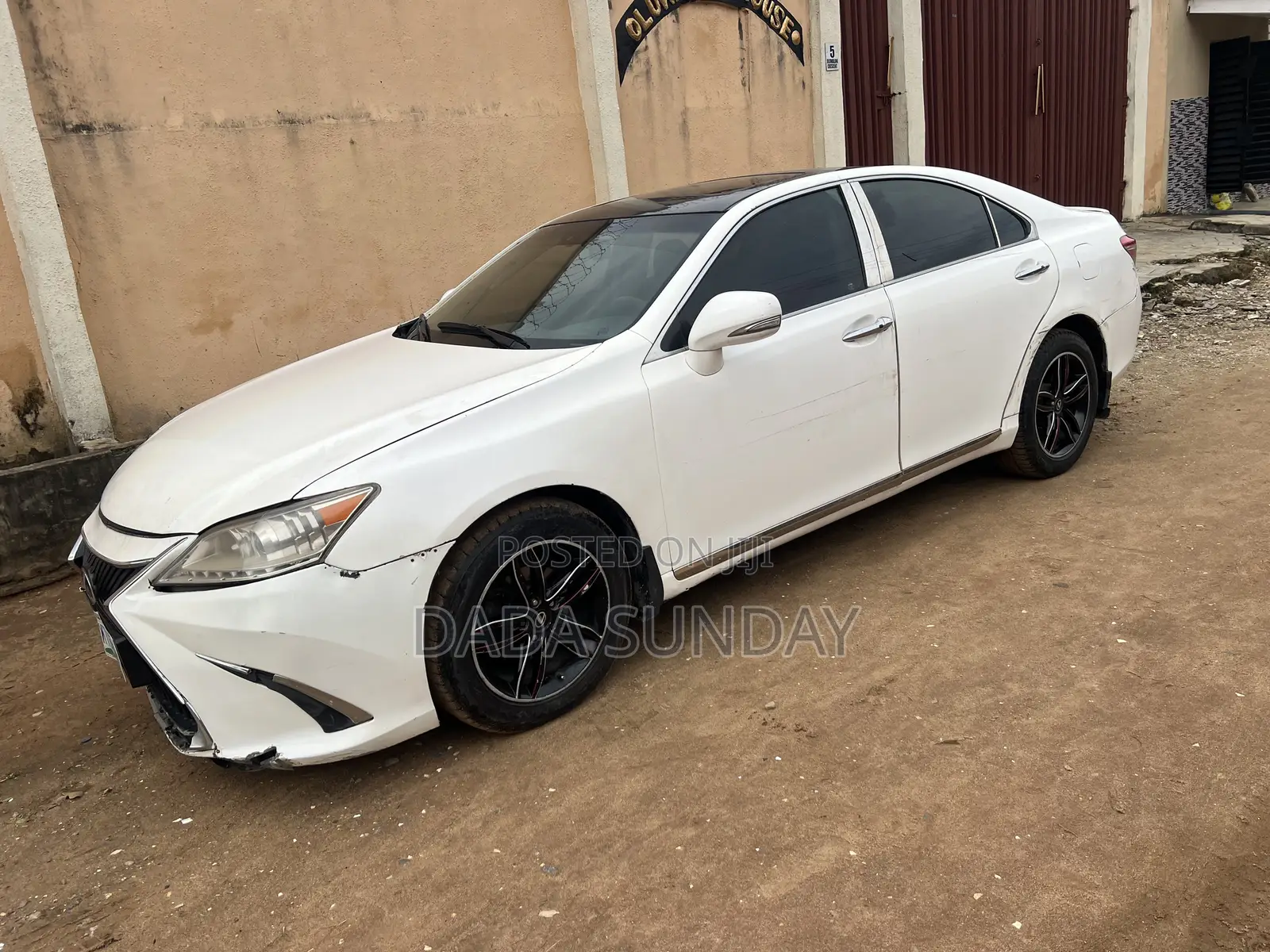 Lexus ES 350 2008 White