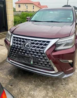 Lexus GX 2012 Burgundy