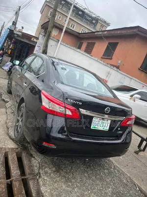 Nissan Sentra 2014 Black